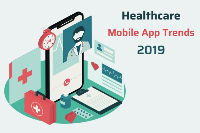 Healthcare mobile app trends 2019
